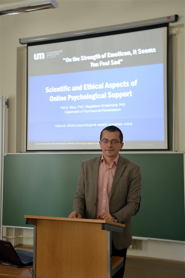 Scientific and Ethical Aspects of Online Psychological Support